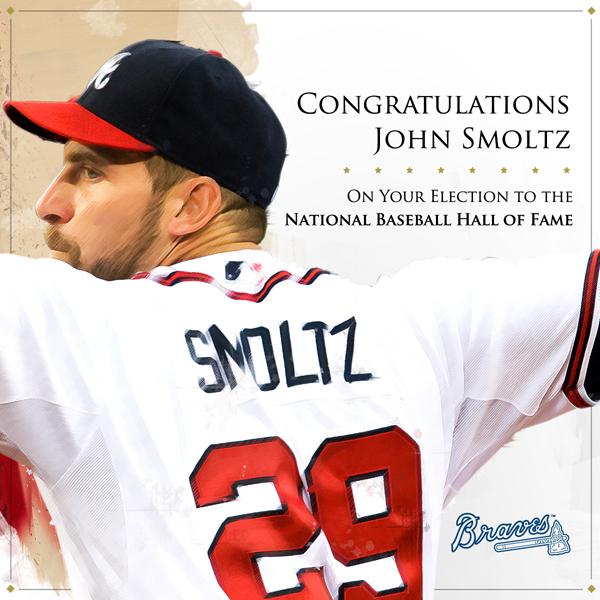 Braves Hall of Famer John Smoltz speaks at Hope for Healing event