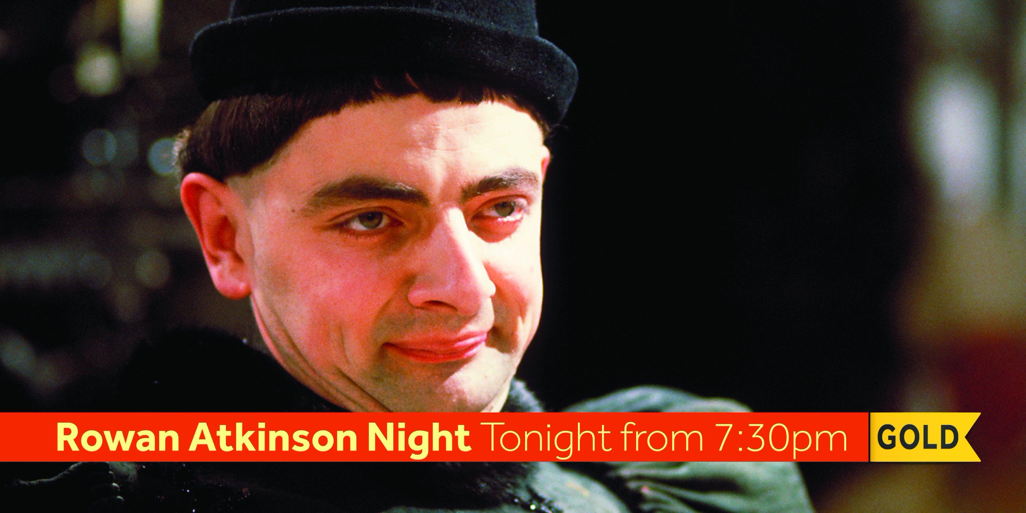 Happy birthday, Rowan Atkinson! Celebrate with an evening of his shows, including How very cunning. 