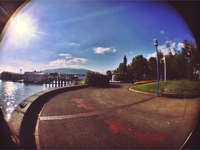 lower_lonsdale's tweet photo. Keep your #NYEResolution, take a walk along the #LonsdalePier. Rain OR shine!  (Instagram:@sandreola) http://t.co/dUoPkTQxOB
