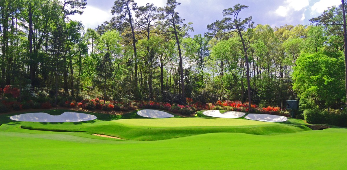GolfChannel's tweet photo. Top Track: Augusta National reclaims No. 1 spot as America’s Greatest Course: http://t.co/YuIFiagcDX http://t.co/uagxR0QLna