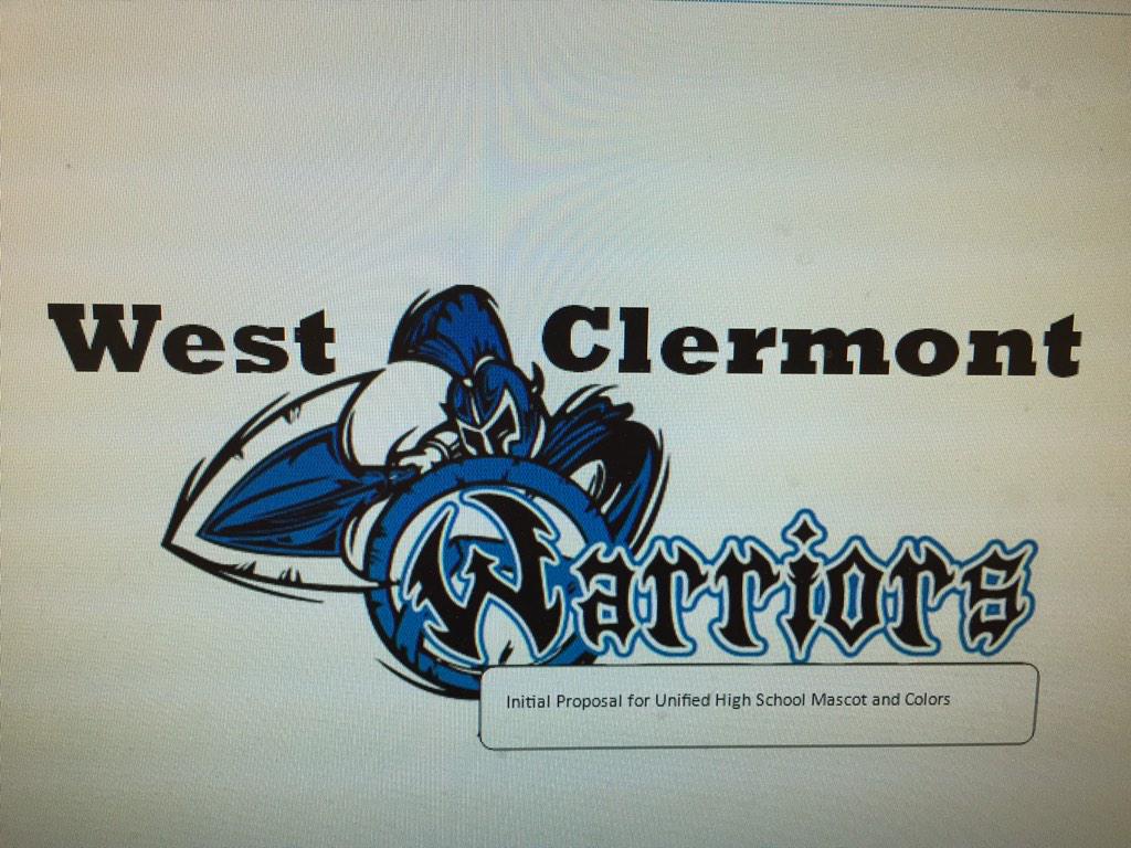 Jeff_Sills's tweet image. Just throwing out my initial idea for the new school logo #westclermont