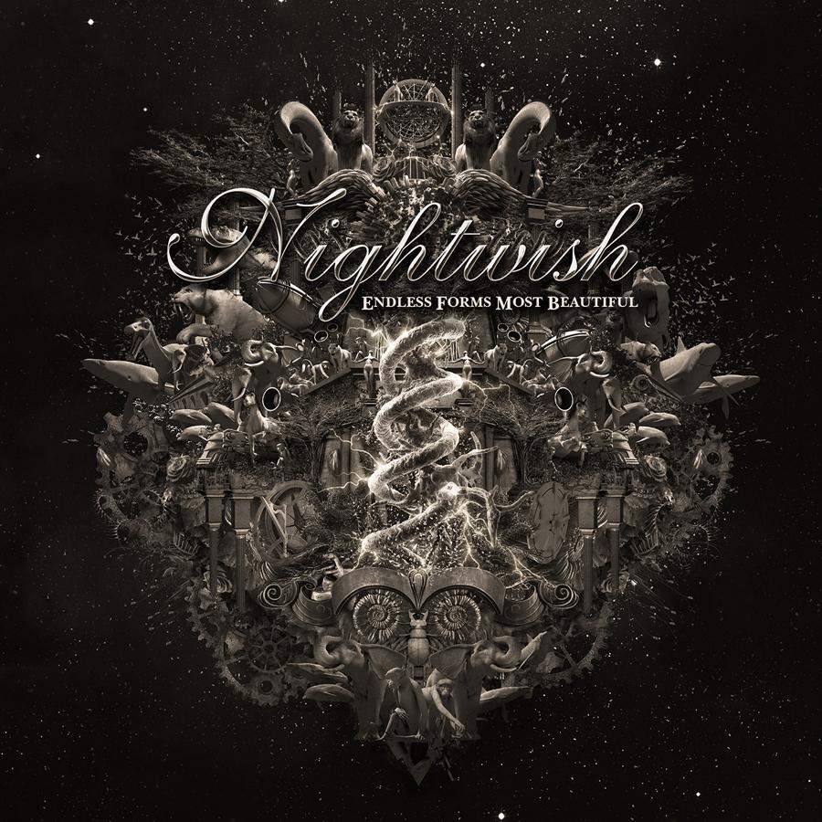 NightwishBand's tweet photo. New album #EndlessFormsMostBeautiful out March 27 (EU), 30 (UK), 31 (NA) via Nuclear Blast! https://t.co/jqOSvL4Qyw http://t.co/8NQ675IUks