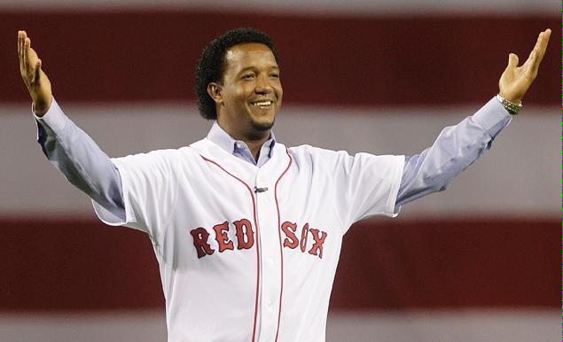 amable_aristy's tweet photo. . @45PedroMartinez , gracias por tantas emociones. Hoy has elevado la bandera Dominicana en lo más alto. #PedroHOF http://t.co/y74NE1W5n3