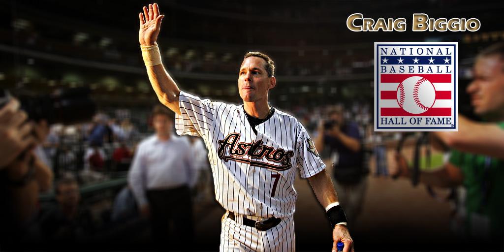 MLB's tweet image. Hall Four: Unit, Pedro, Smoltz, Biggio headed to @BaseballHall. atmlb.com/1Im3PD4 #HOF2015