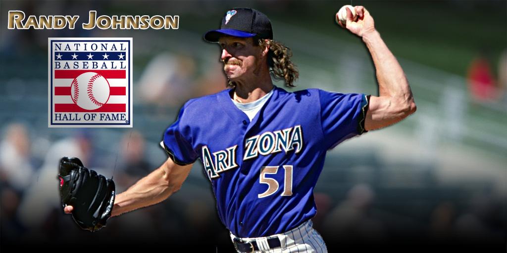 MLB's tweet image. Hall Four: Unit, Pedro, Smoltz, Biggio headed to @BaseballHall. atmlb.com/1Im3PD4 #HOF2015