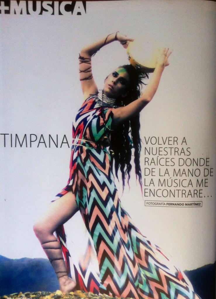 #MoreYo magazine last number music intervew #TIMPANA 2015 news!!