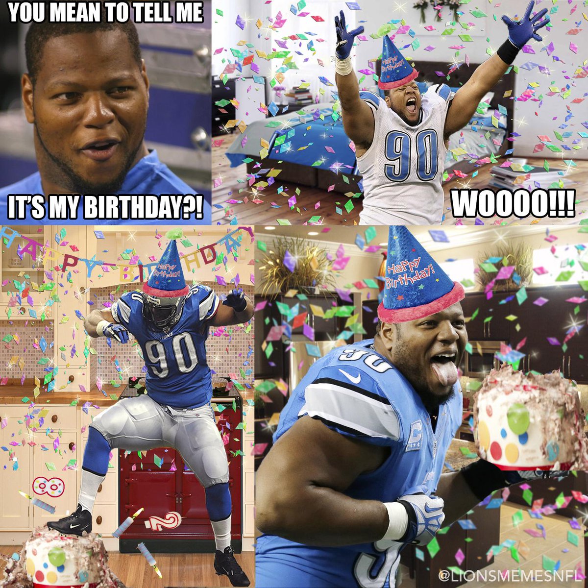 Detroit Lions Memes on X: Happy Opening Day, @tigers! #OneDetroit