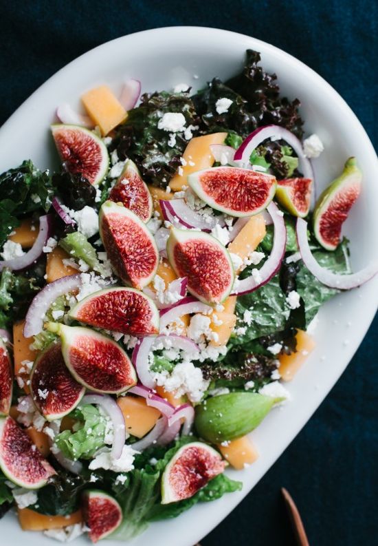 ShopSlasherGirl's tweet photo. New year / new diet? Get inspired by this Fig and Melon Salad with Creamy Lemon Vinaigrette: http://t.co/w3s5LPpUKa http://t.co/khNCD4ELeb