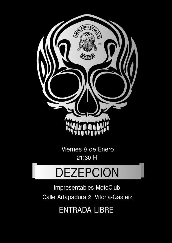 Dezepcion's tweet photo. empezamos el año montando ruido, os esperamos a todos no faltéis, pronto grandes noticias, ¡Estad Atentos! ;) http://t.co/IC2t7vDb8D