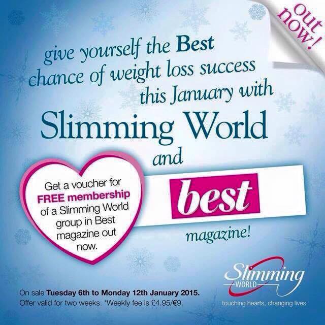 SuttonSW's tweet image. Grab your free membership voucher &amp;amp; join us for a warm welcome to your fantastic weight loss for 2015 xx