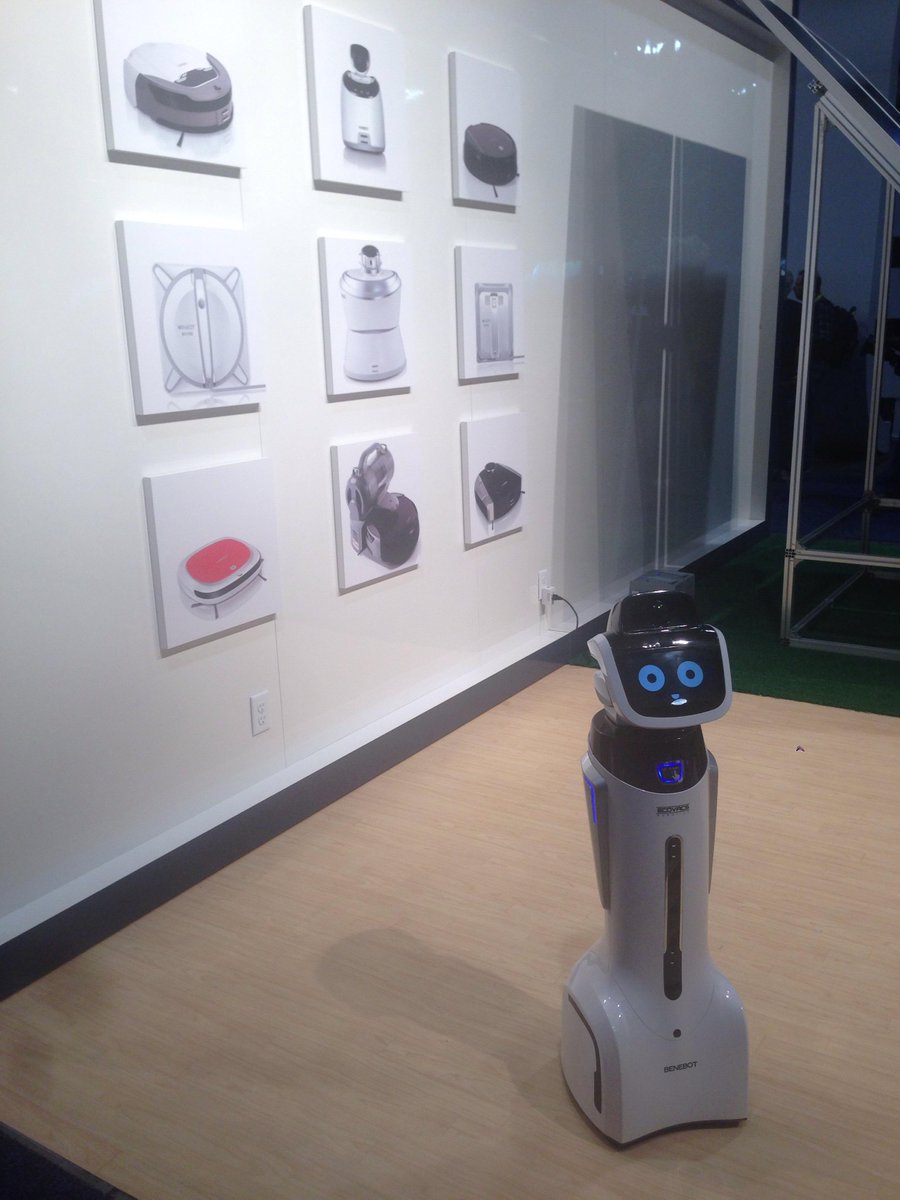 Meet Benebot, Ecovacs