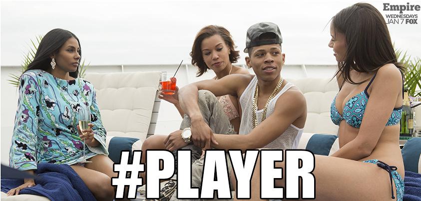 EmpireTVSeries's tweet photo. Hakeem may be a #player, but business is definitely NOT a game in the Lyon family. #empire http://t.co/p0JkR4HfIK