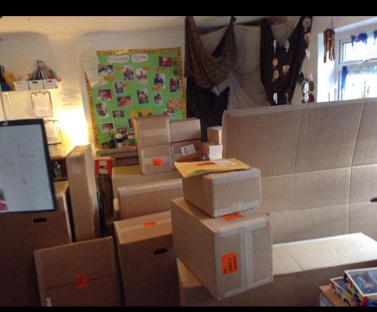 Delivery form <a href="/community_play/">Community Playthings</a>... Box play was endless!