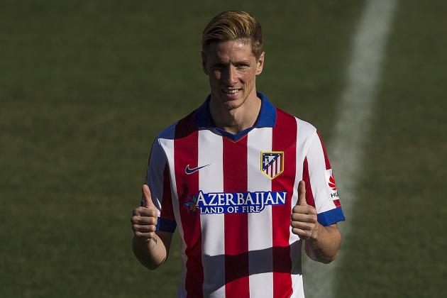 Footballtweet's tweet photo. Atlético Madrid boss Diego Simeone has confirmed that Fernando Torres will start against Real Madrid tomorrow night. http://t.co/ixlQwr1veU