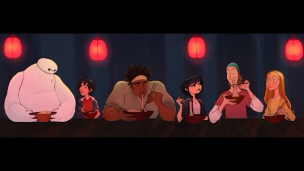 “<a href="/hirohamada6/">Hiro hamada</a>: #College is over with so we're getting a bite.