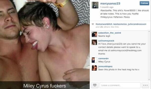 notifamososes's tweet photo. ¿Será Miley Cyrus? http://t.co/AT2uoPGYrw http://t.co/iklkOyDKut