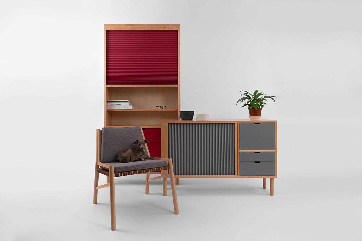 AHEC México on Twitter: "Una colección de muebles construido para