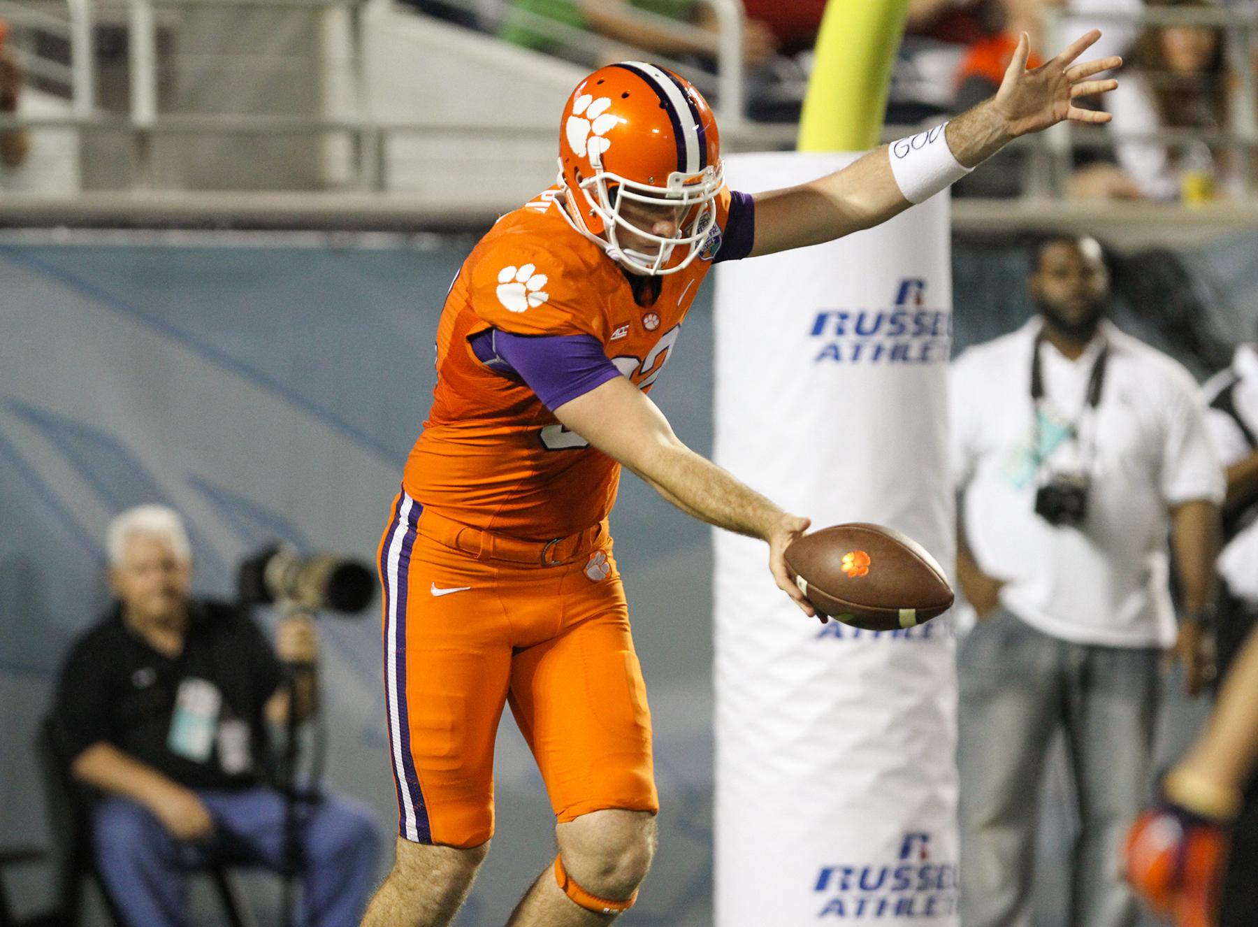Clemson Football on Twitter "Clemson punter Bradley Pinion To Turn