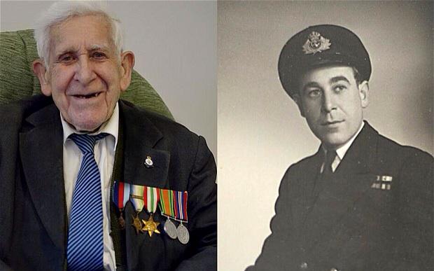 #RIP Bernard you put a smile on my face over the #DDay70 celebrations thank you for what you did