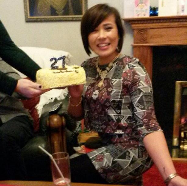 Birthday Celebrations 😀🎉🎈🎁💝 #cake