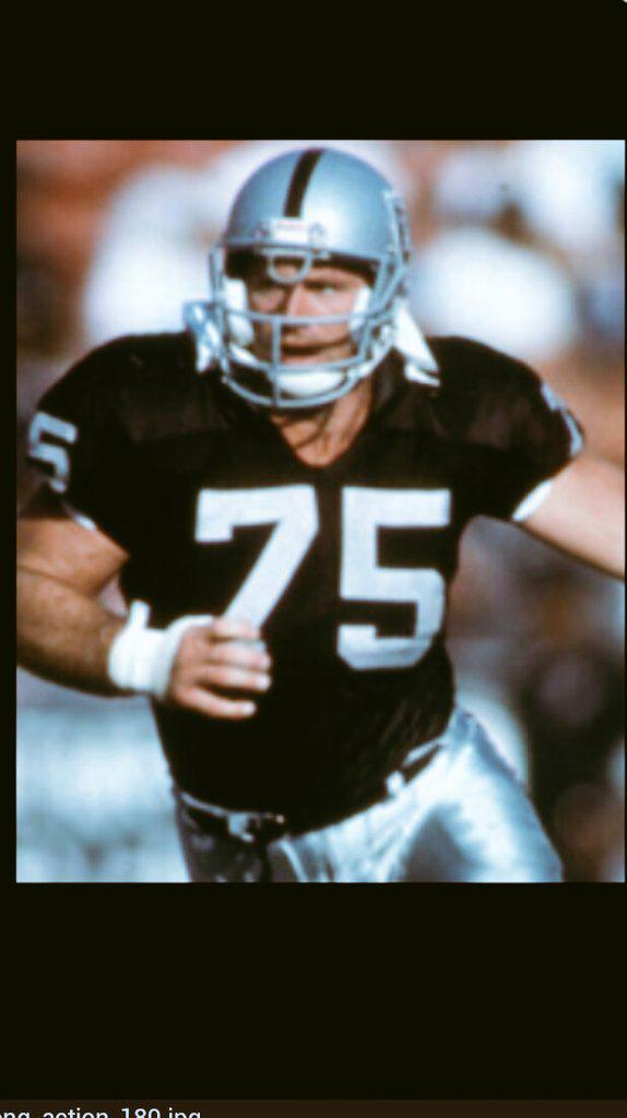 Happy Birthday,  Howie Long!  You will always be my favorite! 