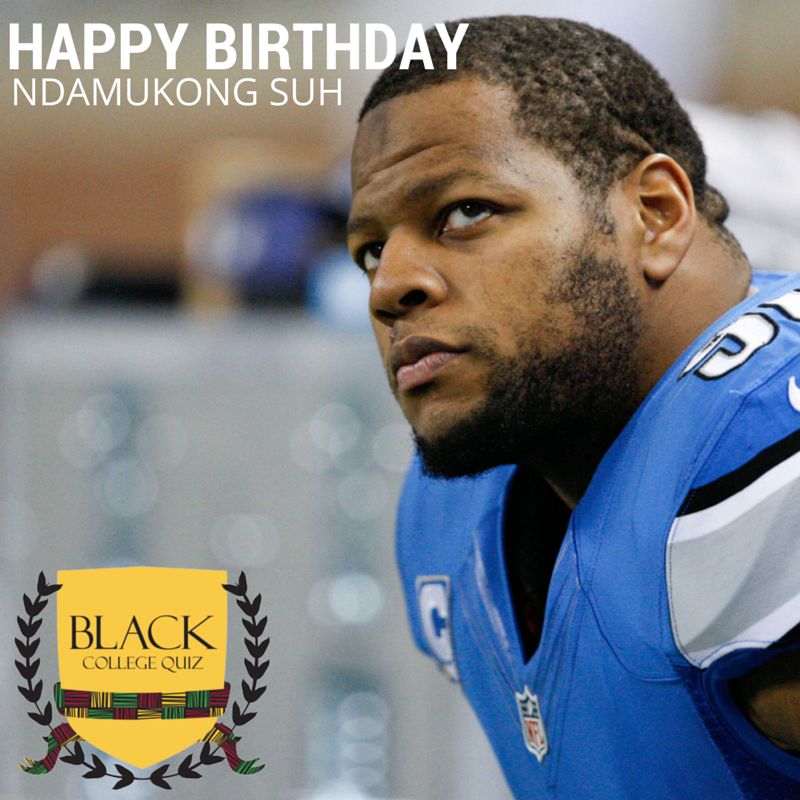 Happy Birthday Day Ndamukong Suh! 