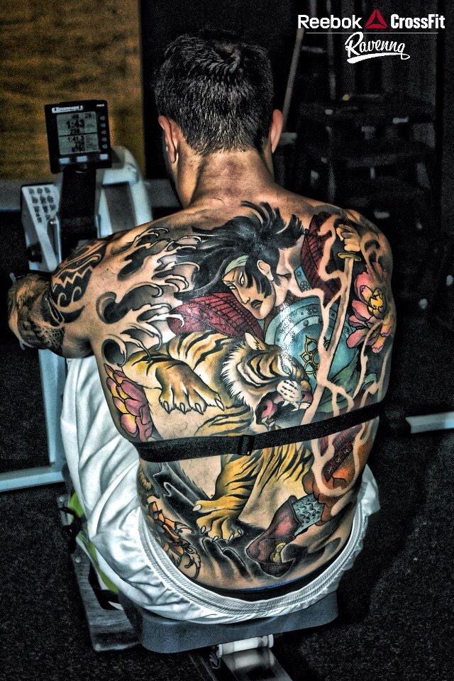 Roberto Cavallone on Twitter: "#reebok #reebokcrossfit #crossfitbari # crossfit #tattoo #backpiece http://t.co/em2DvRmKEC" / X