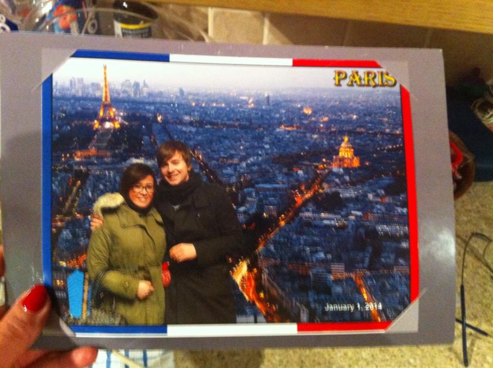 Awwww ❤️ last January ☺️ #paris #2014