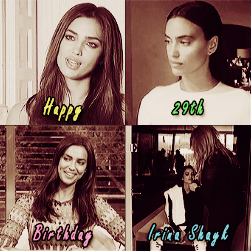 Happy 29th Birthday, Irina Shayk 