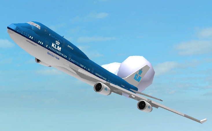 Royal Dutch Airlines Klmrblx Twitter - klm boeing 747 400 roblox