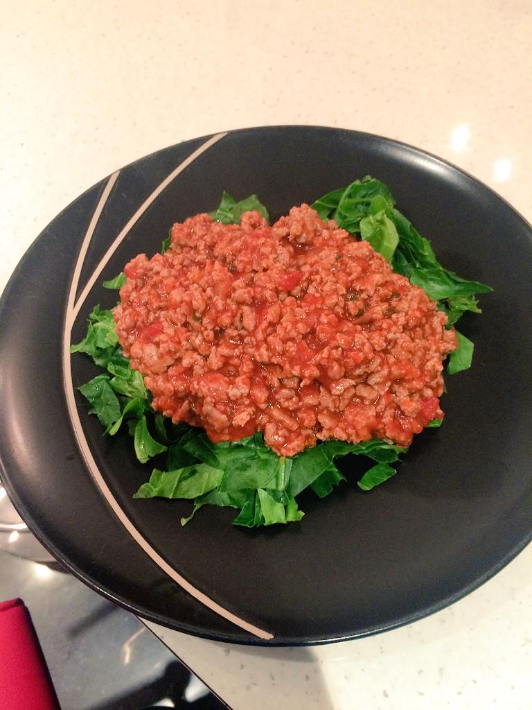 AliciaJ01's tweet photo. "The best AB exercise is 5 sets of stop eating so much shit"who said eating clean had to be boring #clean#greens#lean http://t.co/bDxXn4hDvk
