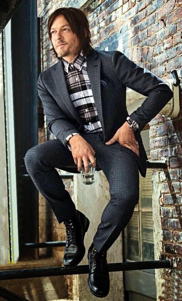 Happy Birthday, Norman Reedus. I\ll be raising a glass to you tonight.   