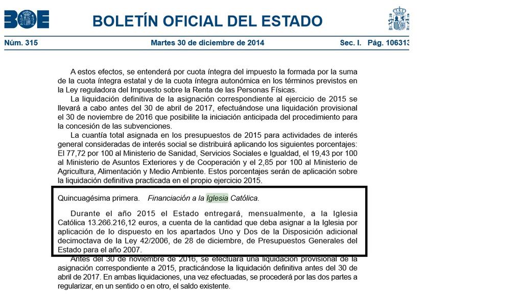 Para nosotros todos los meses hay Reyes Magos.