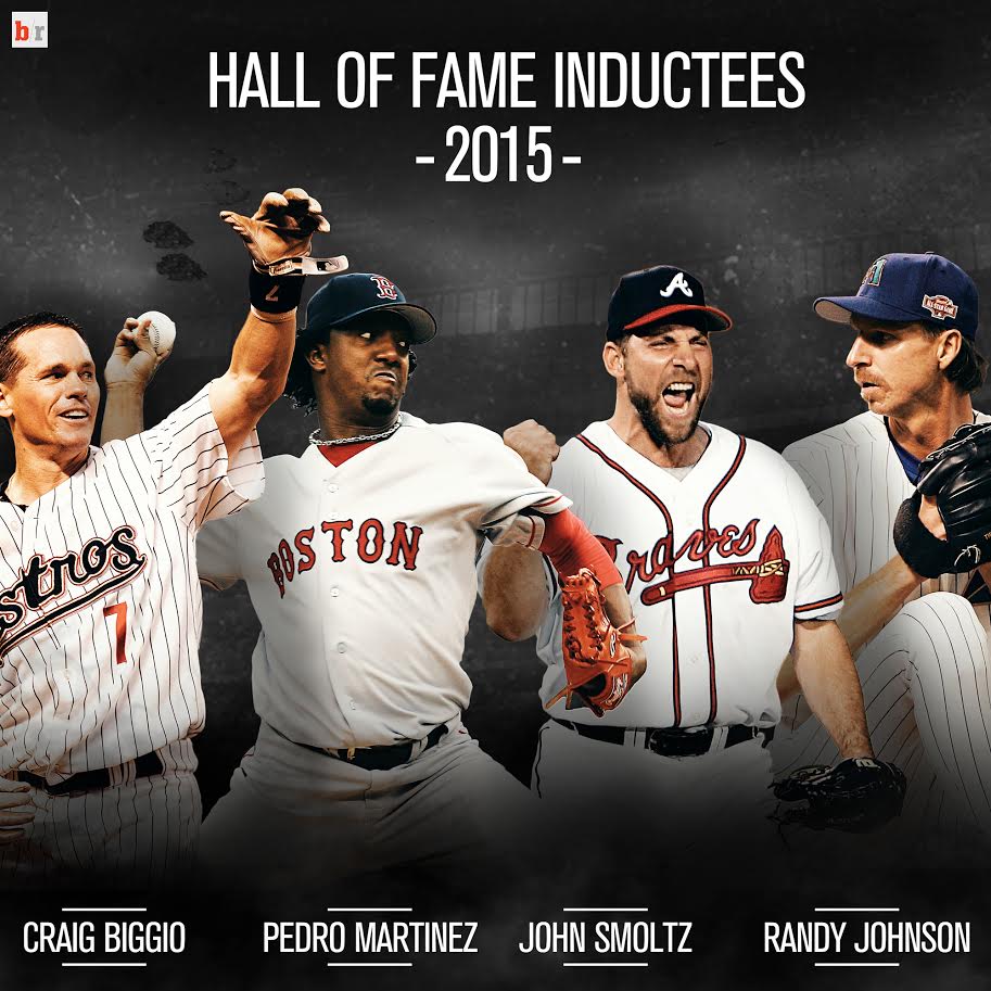 Bleacher Report on Twitter "Baseball Hall of Fame 2015 http//t.co