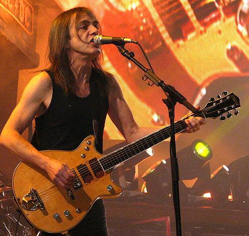 Happy Birthday to the Rock N\ Roll Legend  for over 40 years - Mr. Malcolm Young , We Salute You ! 