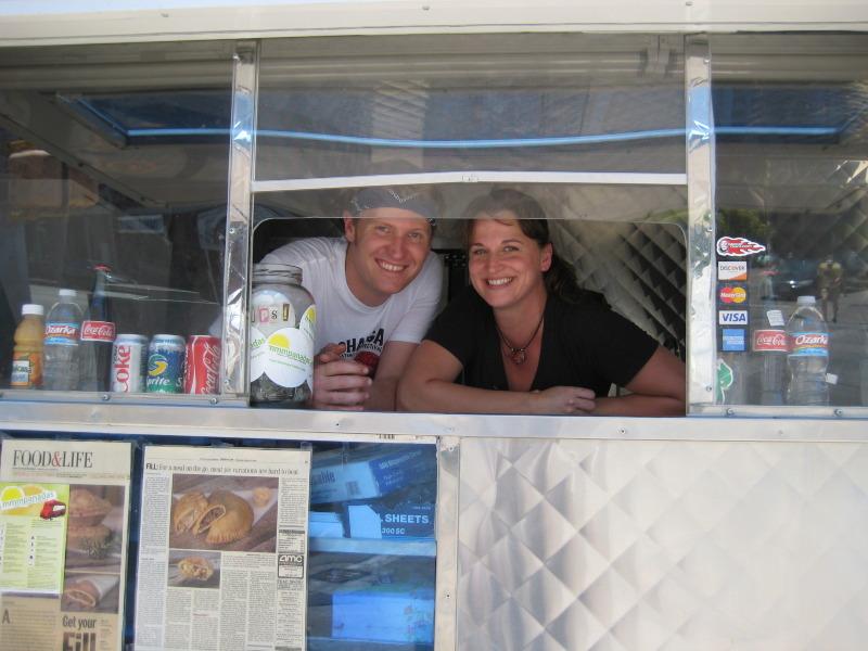 mmmpanadas's tweet image. Before he opened #mmmpanadas, Cody was a ____ by trade! #TuesdayTrivia