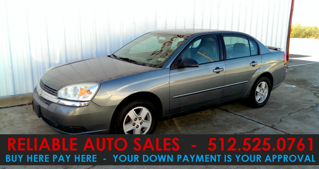 ReliableAutoSls's tweet photo. 2005 Chevrolet Malibu LS http://t.co/lZu04EKDbd #usedcardealershipaustin #usedcarsalesnorthaustin #usedcars78728 http://t.co/hAYgjkZhjm