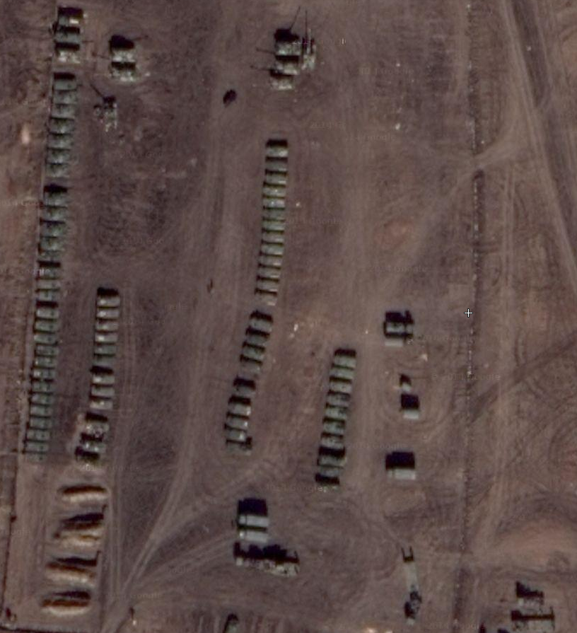 2111015's tweet photo. MT@Conflict_Report #RUSSIA|N ARMY BUILT ITS MAIN #INVASION_BASE 48 km SOUTH OF #UKRAINE.
http://t.co/8z54hMFEdO http://t.co/hQuca1PmVt