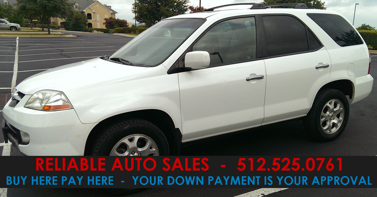 ReliableAutoSls's tweet photo. 2002 Acura MDX Touring 4D SUV AWD http://t.co/lZu04EKDbd #usedcardealershipaustin #usedcars78728 #reliableautosales http://t.co/gGToh6m0Fe