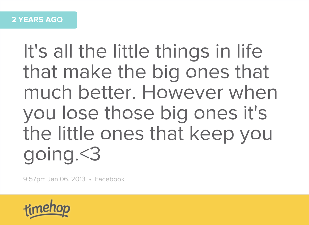 lexystorm's tweet photo. Exactly 2 years ago today! (via @timehop) http://t.co/3NVdEY3d1j http://t.co/YttYXvKbfW