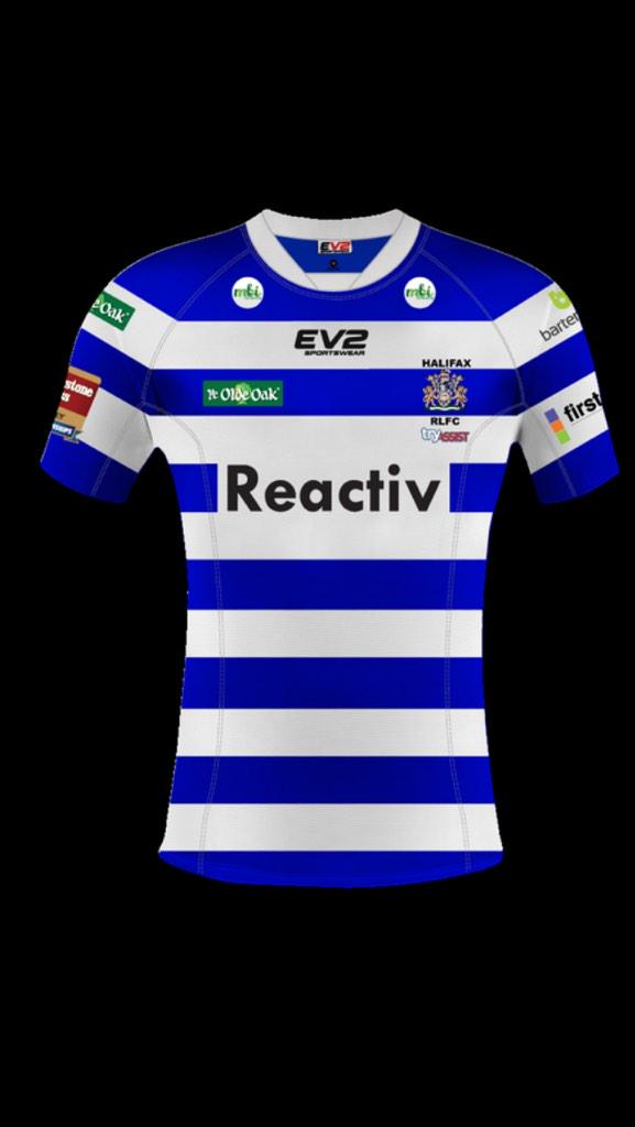 firstchoice_uk's tweet photo. “@AndyPTurner5: “@maiders11: this will get some airing on Sunday. my @Halifax_RLFC 🔵⚪️ #foreverfax http://t.co/wz4oUVlyOg” love the sleeve!