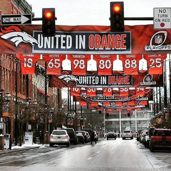 Broncos's tweet photo. RT @NFLonCBS: Yeah, Denver is ready for Sunday. (Via @UniWatch) http://t.co/132k2rdJHg