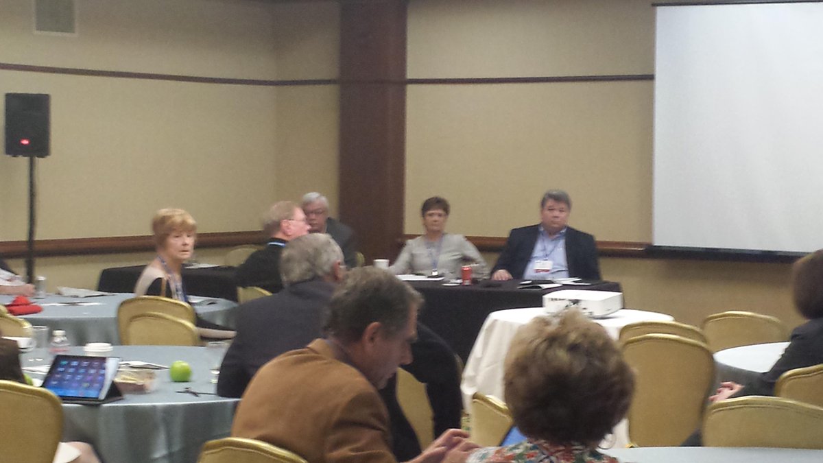 CICnotes's tweet photo. Pasquerella: Live streaming athletic events has increased revenue by further engaging alumni and parents. #2015pi http://t.co/ScRDbDTrSi