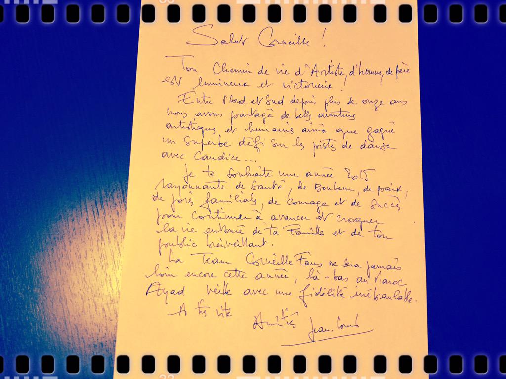 LetteriJL's tweet photo. C'est dit et écrit...pour @corneillemusic de la part de la Team One @CorneilleFANS cc @AyadCF #Peace #OneLove #Music http://t.co/1XEUwFhqJd