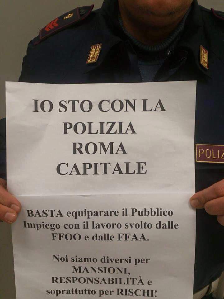 alexautore's tweet photo. @matteorenzi @beppe_grillo solidarietà di un poliziotto agli "impiegati comunali" #forzavigili #riformapolizialocale http://t.co/nNBfbl3B35