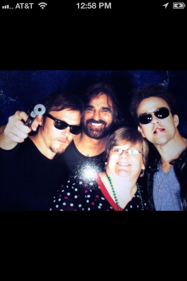  Happy Birthday Norman Reedus! And thanks again for this:   