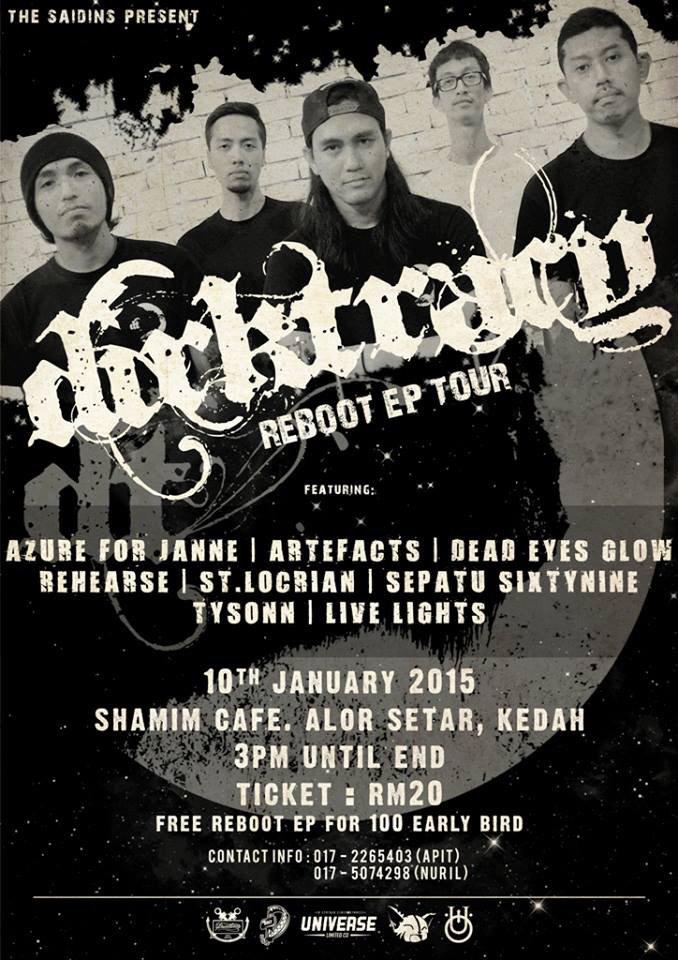 This saturday. <a href="/DICKTRACYMY/">DICKTRACY.</a> Reboot tour.