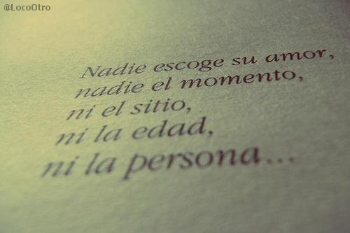 LocoOtro's tweet photo. Nadie escoge... http://t.co/LpCSUuIRLe