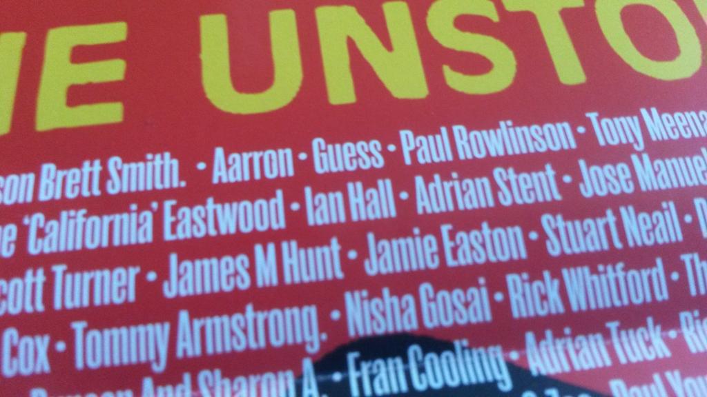 IanMurrayHall's tweet photo. My #CarterUSM #FinalComedown CD/DVD has arrived w/ my name among 1000s on the credits! Thanks @mrjimBob @fruitbatUSM http://t.co/2NfUWJ2SVZ