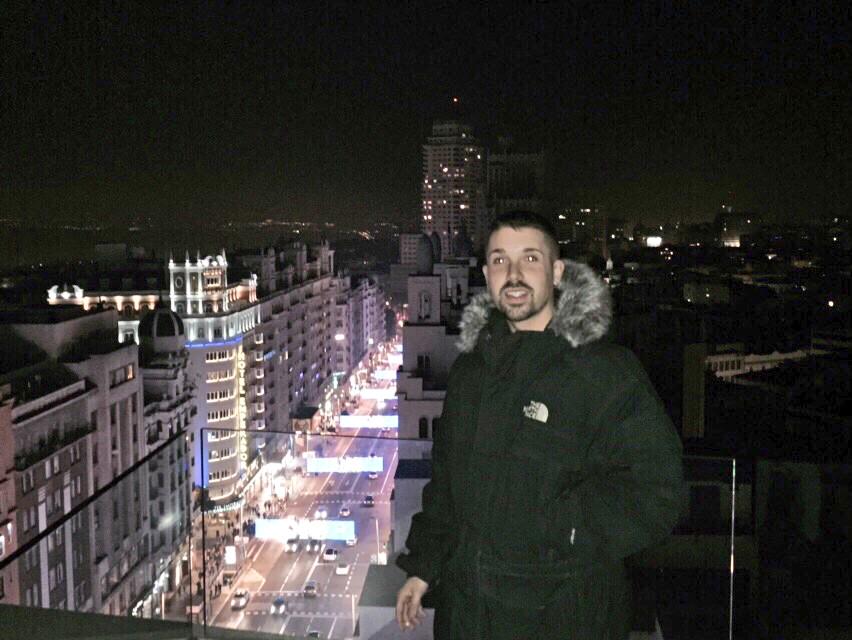 VicMadriz's tweet photo. Desde el cielo de Madrid. http://t.co/ywbLUjCCi5